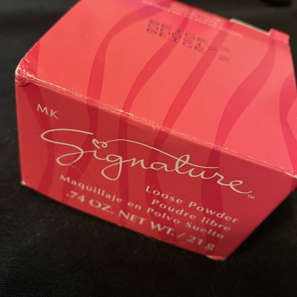 Mary Kay Signature Loose Powder Beige 2 Pink Box New